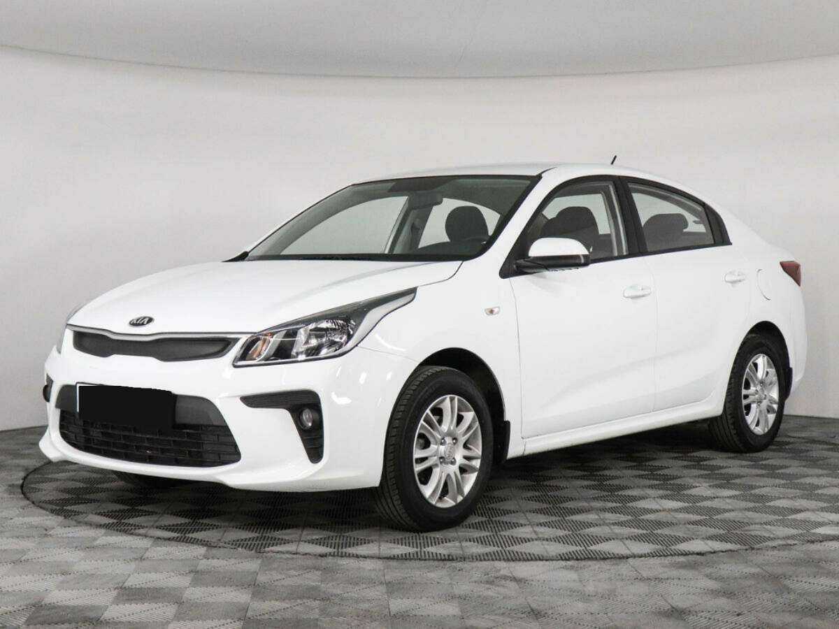 Kia Rio с пробегом — 2019 год. Посмотреть фото