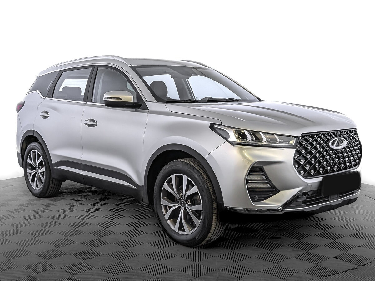 Chery Tiggo 7 Pro с пробегом — 2022 год. Фото: #2