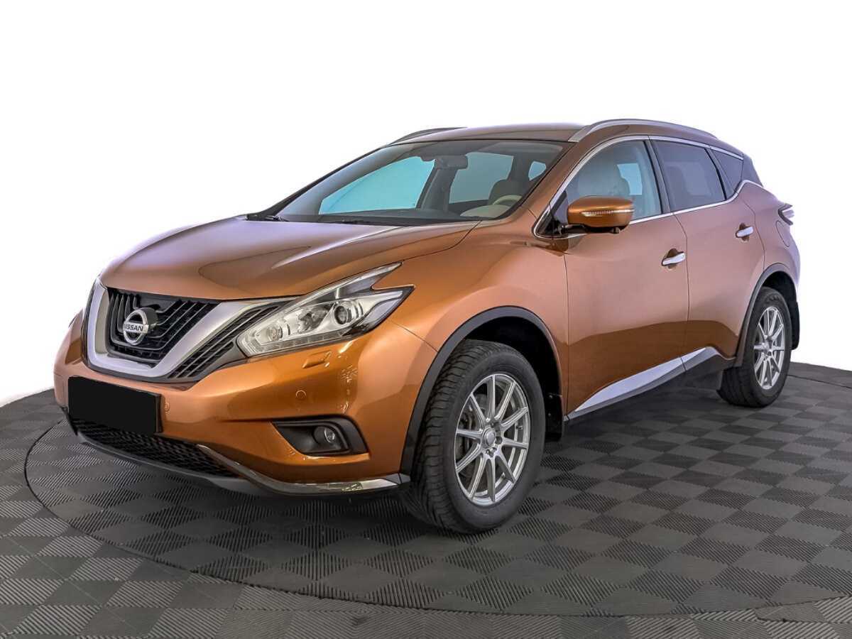 Nissan Murano с пробегом — 2018 год. Посмотреть фото