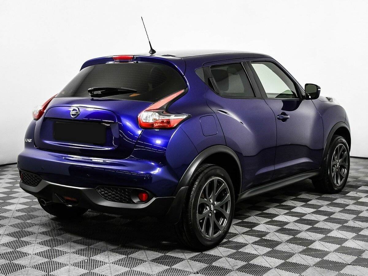 Nissan Juke с пробегом — 2015 год. Фото: #4