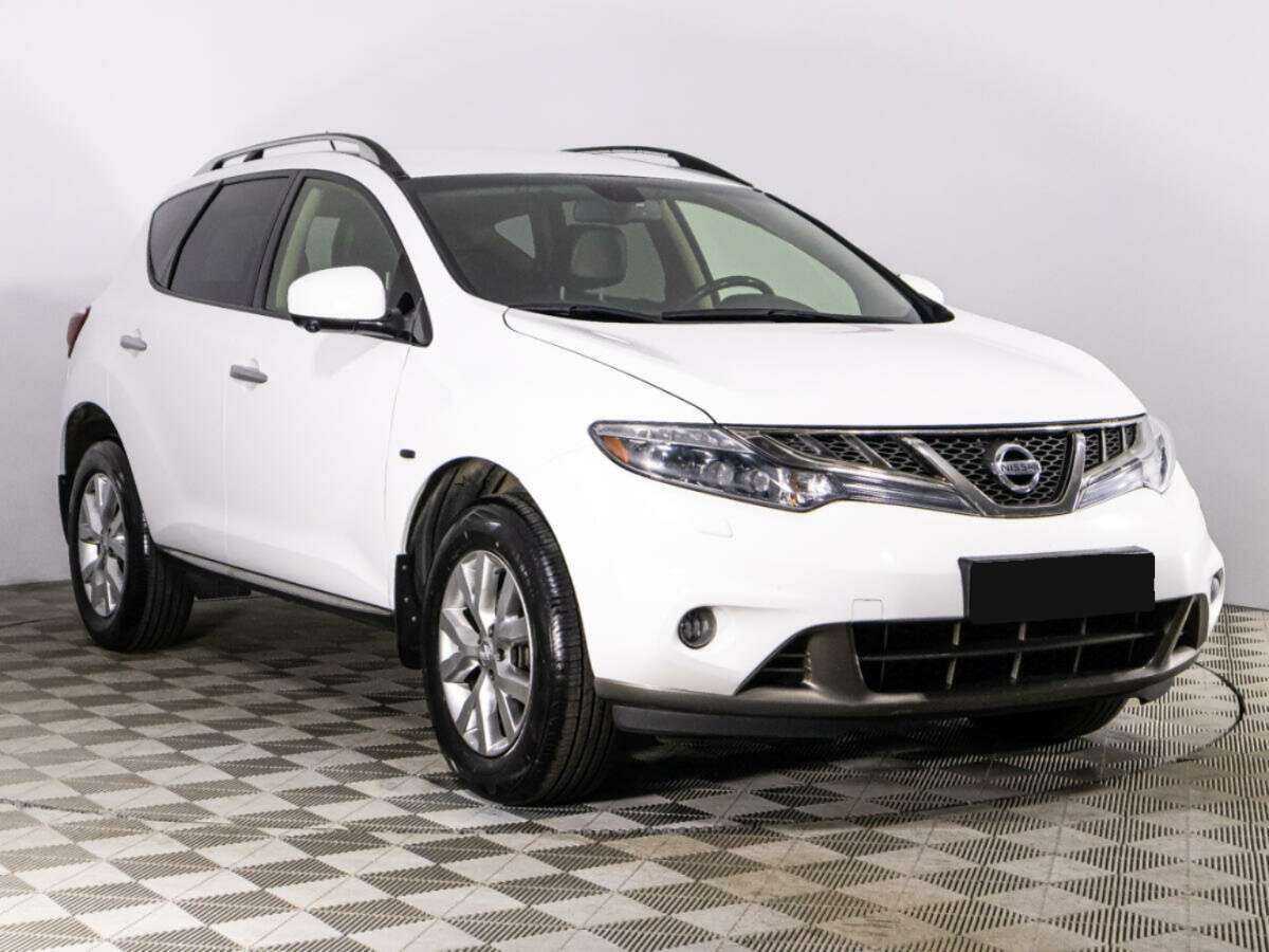 Nissan Murano с пробегом — 2013 год. Фото: #2