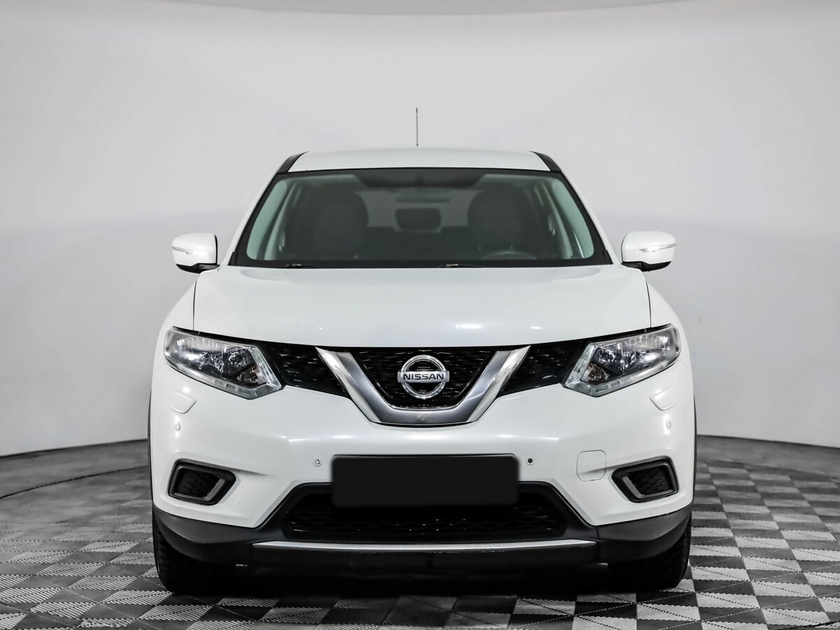 Nissan X-Trail с пробегом — 2016 год. Фото: #1