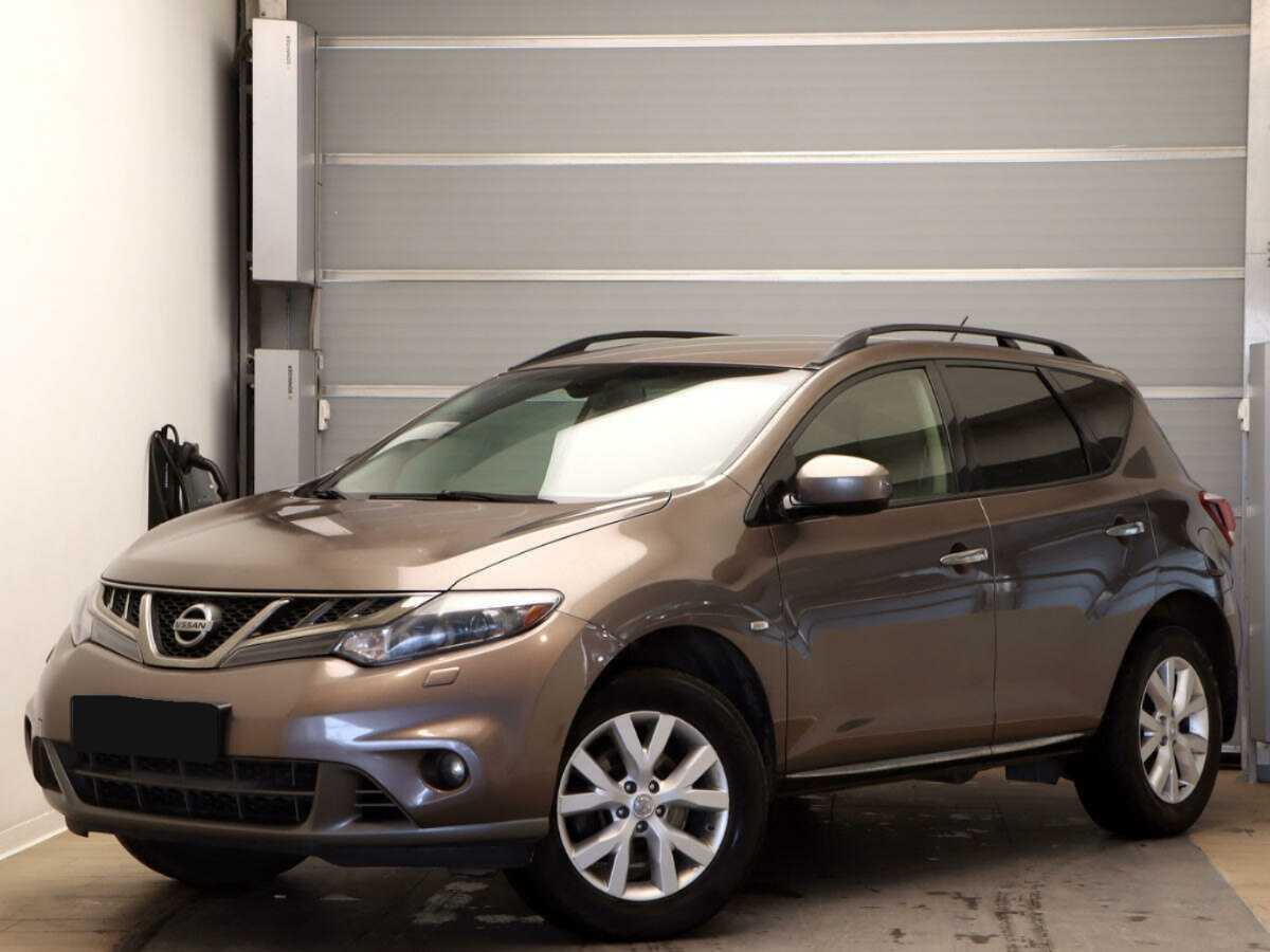 Nissan Murano с пробегом — 2015 год. Посмотреть фото