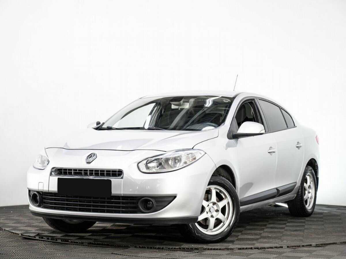 Renault Fluence с пробегом — 2013 год. Посмотреть фото