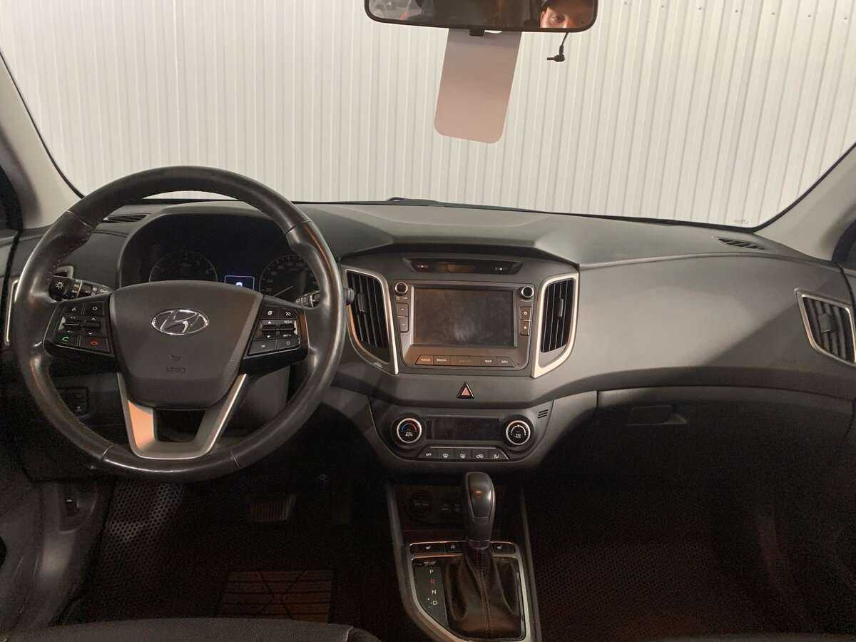 Hyundai Creta с пробегом — 2018 год. Фото: #8