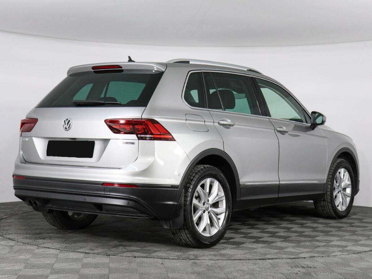 Volkswagen Tiguan с пробегом — 2020 год. Фото: #4