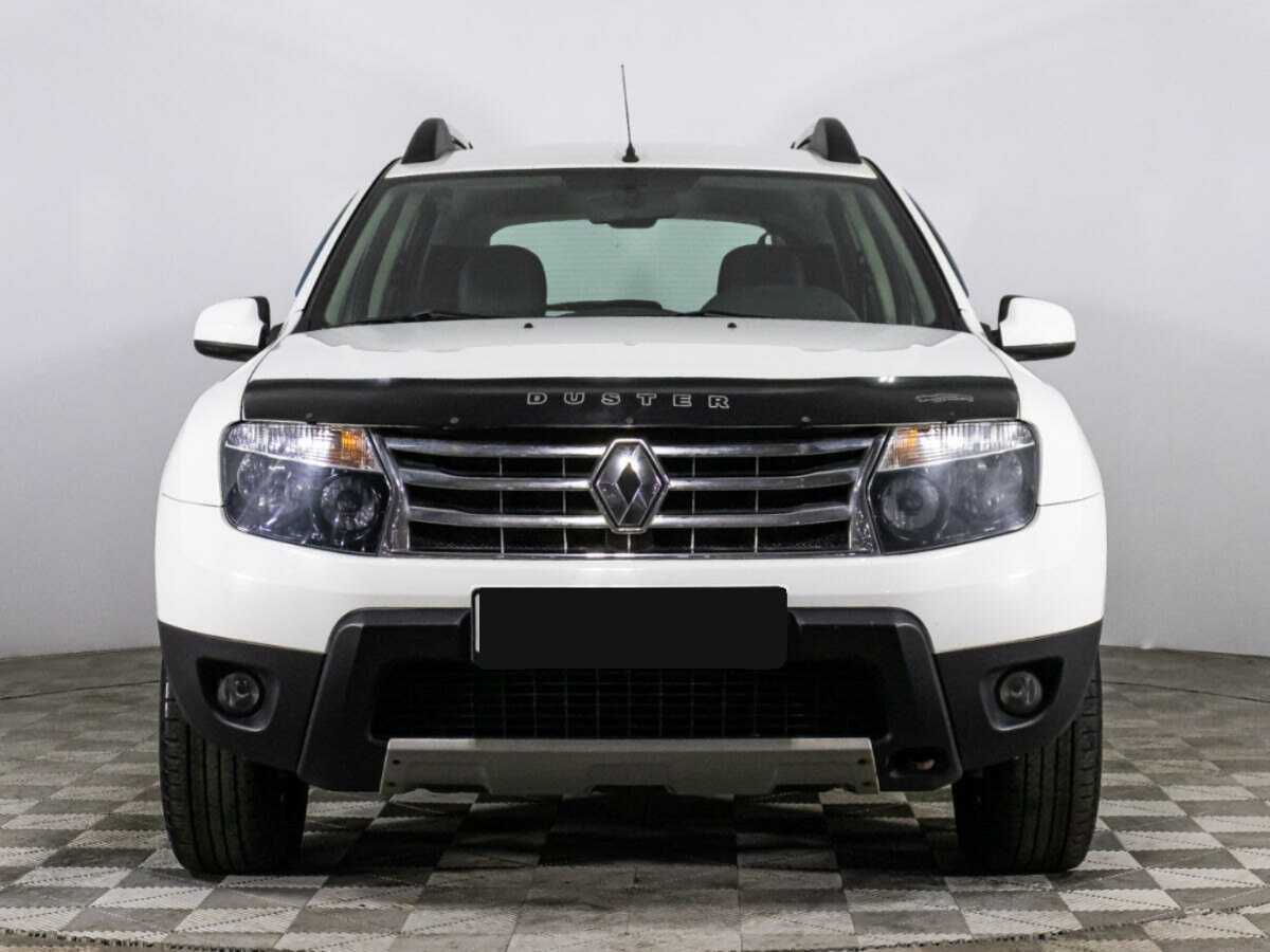 Renault Duster с пробегом — 2015 год. Фото: #1