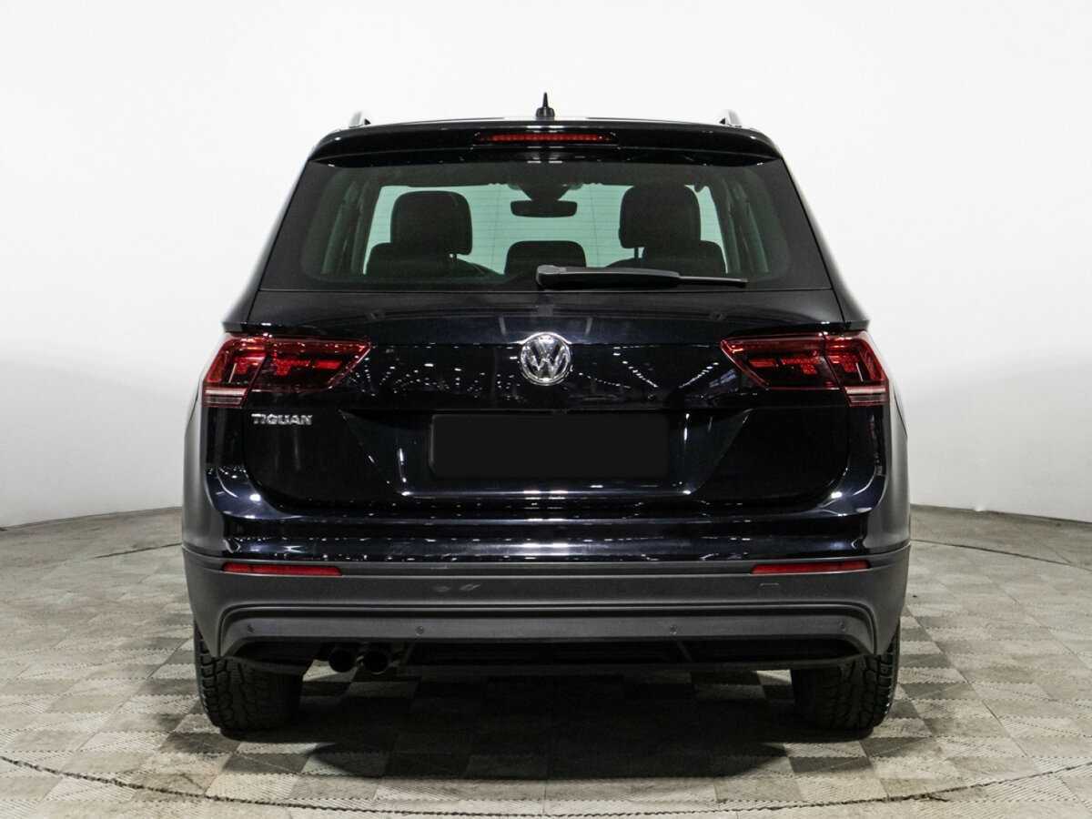 Volkswagen Tiguan с пробегом — 2019 год. Фото: #5
