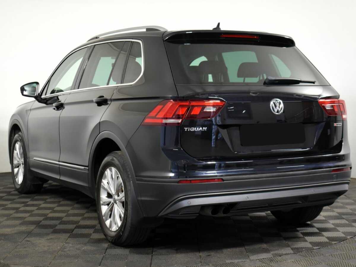 Volkswagen Tiguan с пробегом — 2018 год. Фото: #5