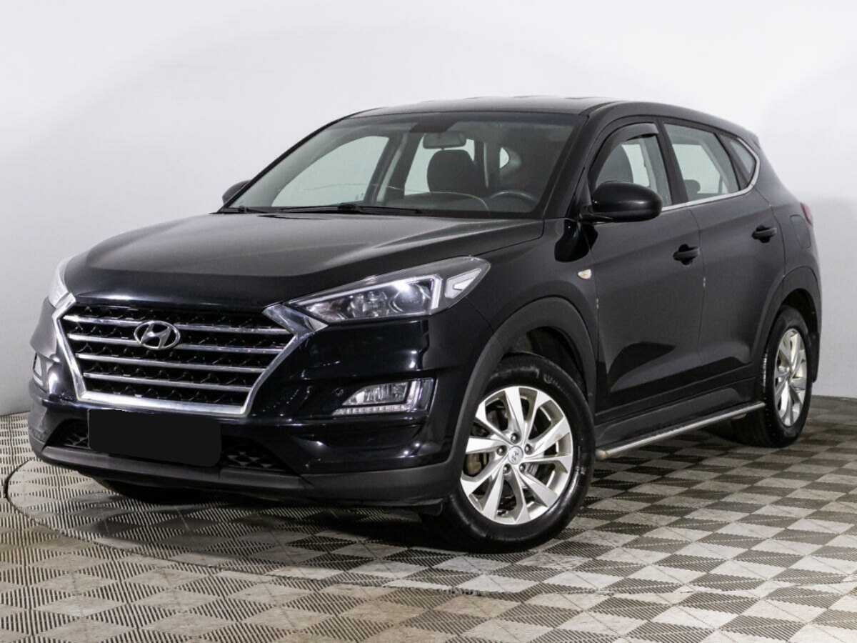 Hyundai Tucson с пробегом — 2020 год. Фото: #0