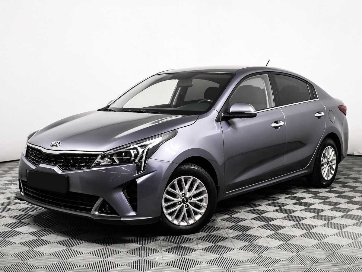 Kia Rio с пробегом — 2020 год. Посмотреть фото