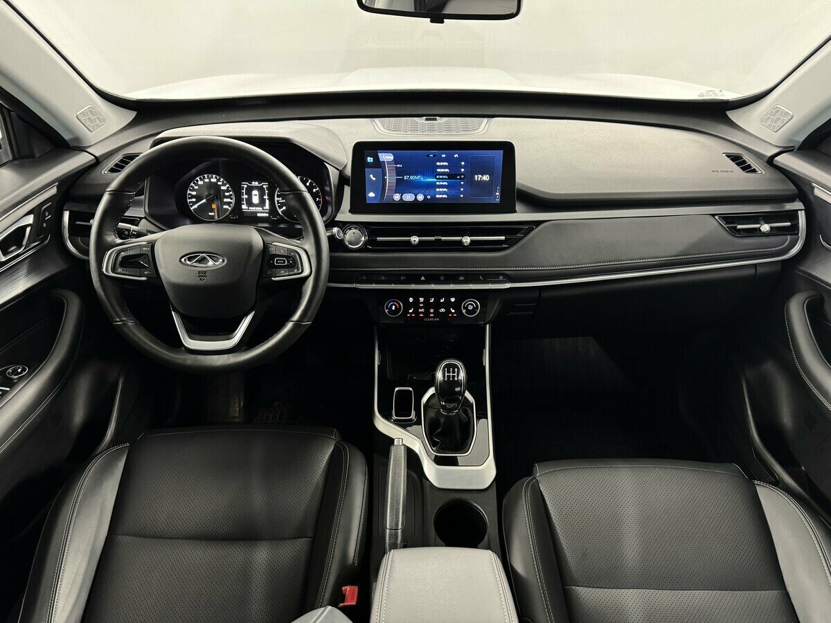 Chery Tiggo 4 Pro с пробегом — 2023 год. Фото: #4