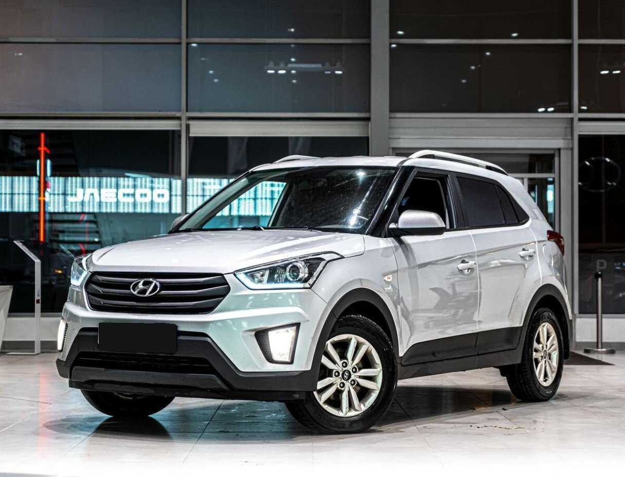 Hyundai Creta с пробегом — 2017 год. Фото: #0