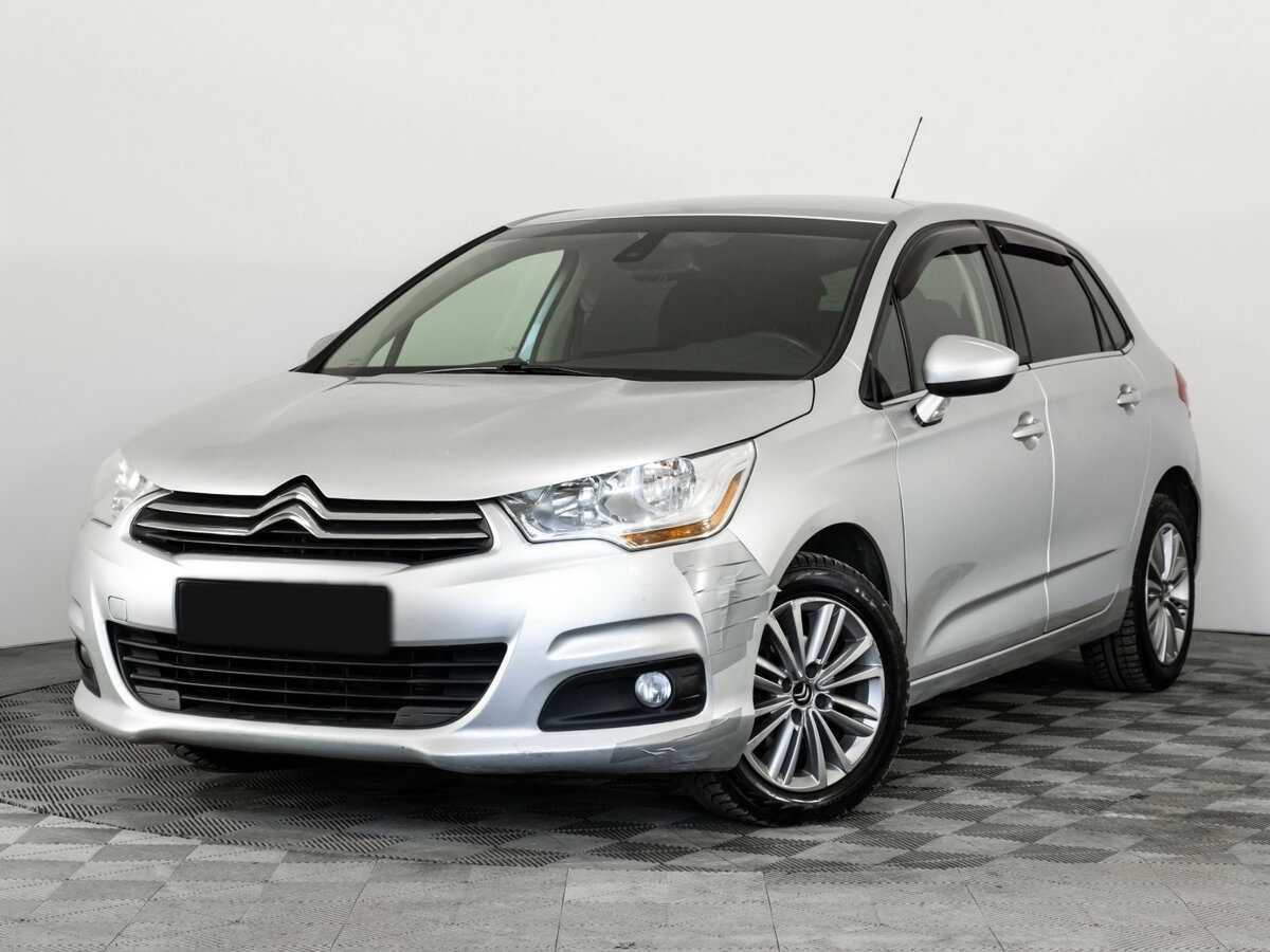 Citroen C4 с пробегом — 2012 год. Фото: #0