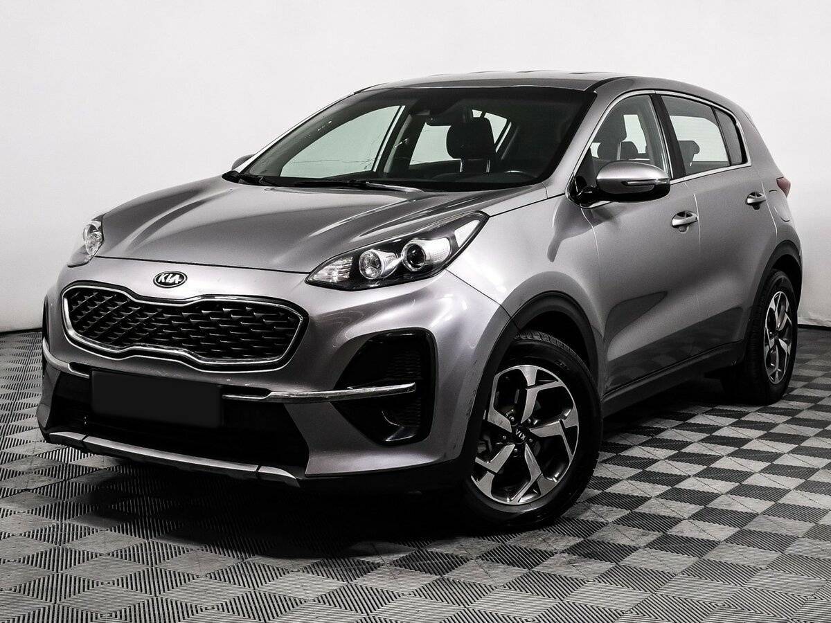 Kia Sportage с пробегом — 2019 год. Фото: #0