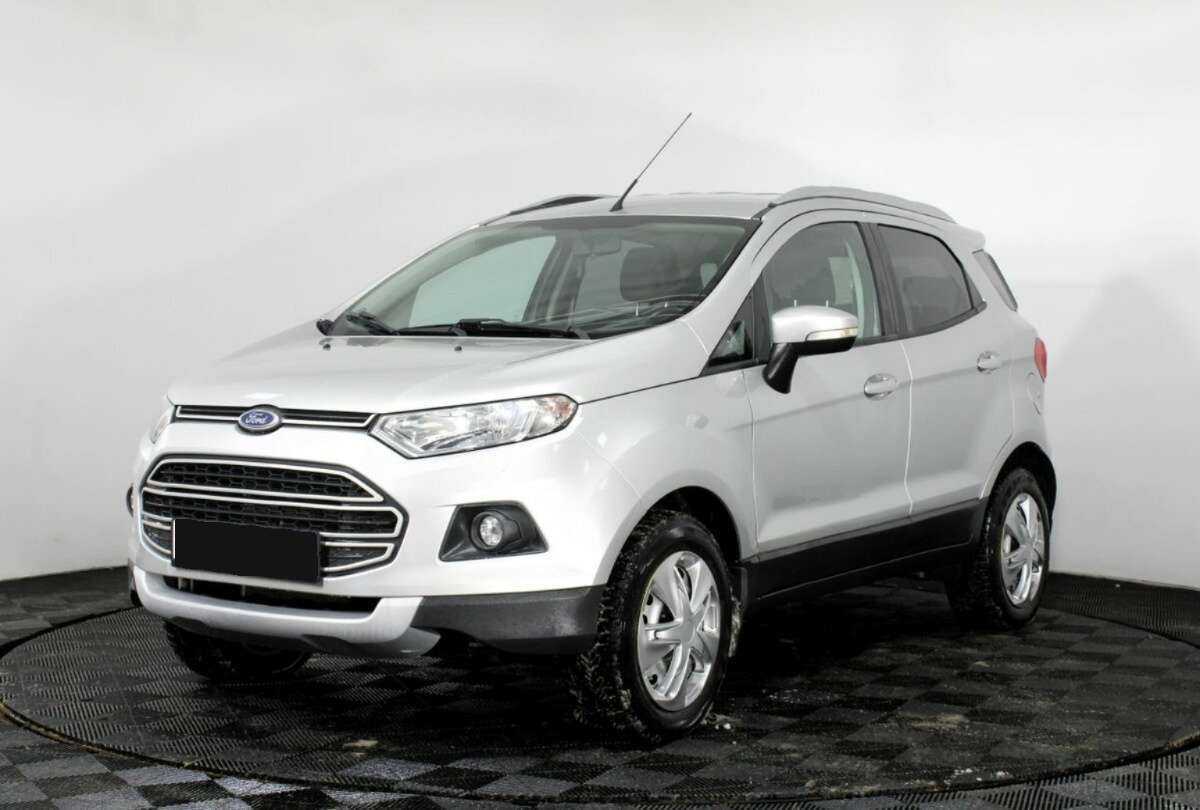 Ford EcoSport с пробегом — 2015 год. Фото: #0