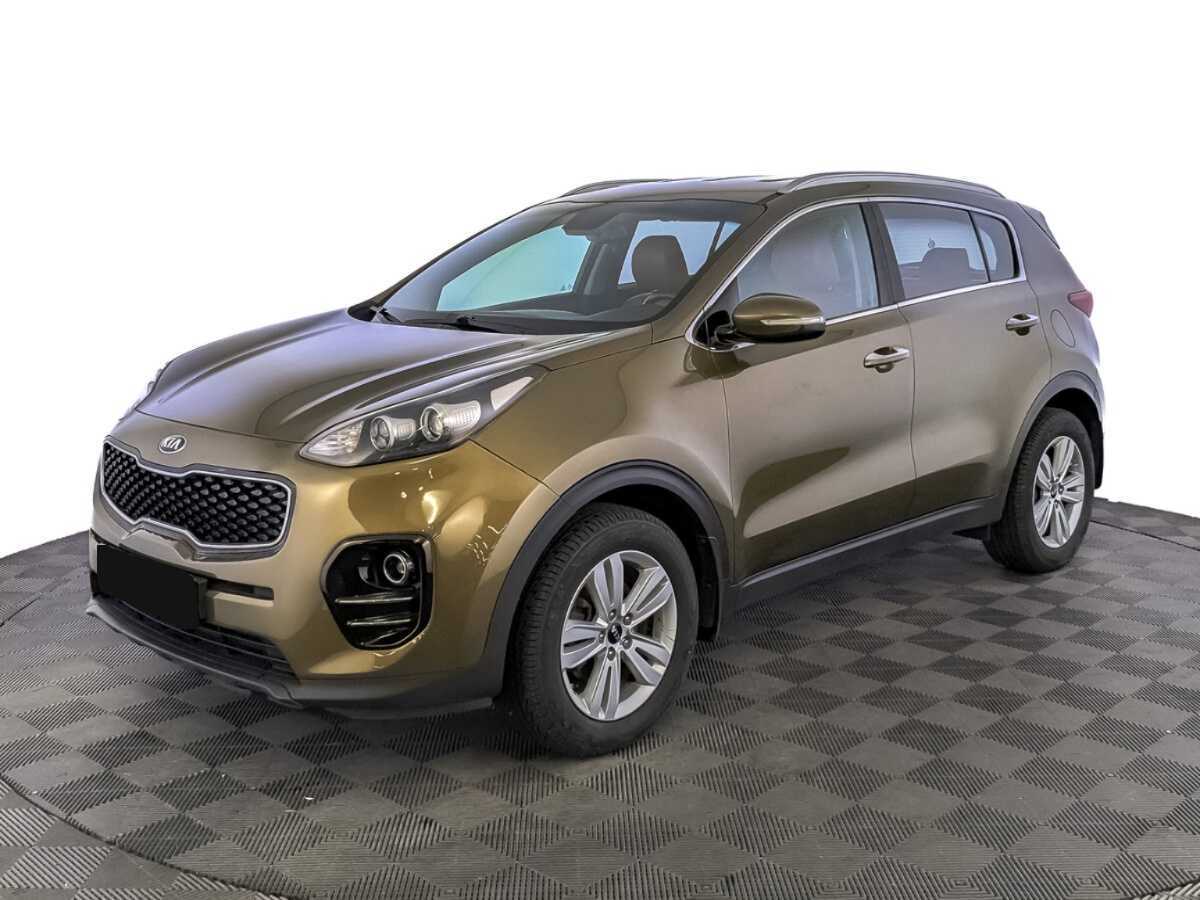 Kia Sportage с пробегом — 2016 год. Посмотреть фото
