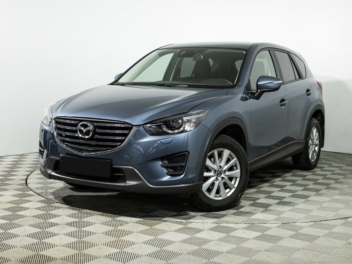 Mazda CX-5 с пробегом — 2016 год. Фото: #0