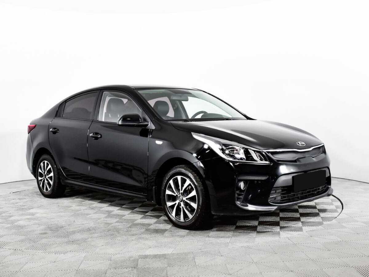 Kia Rio с пробегом — 2017 год. Фото: #2
