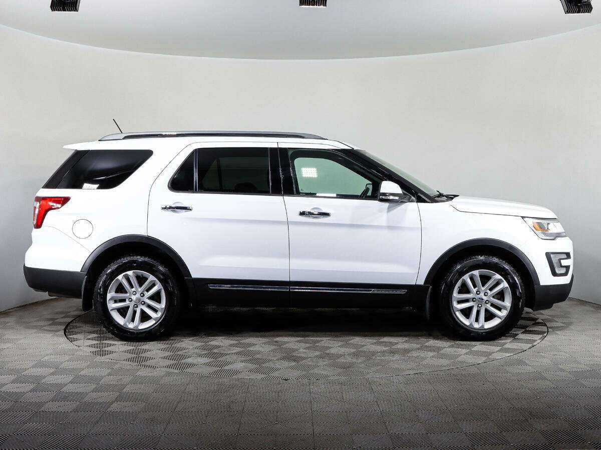 Ford Explorer с пробегом — 2017 год. Фото: #3