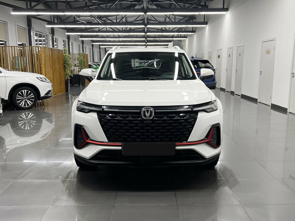 Changan CS35 Plus с пробегом — 2023 год. Фото: #2