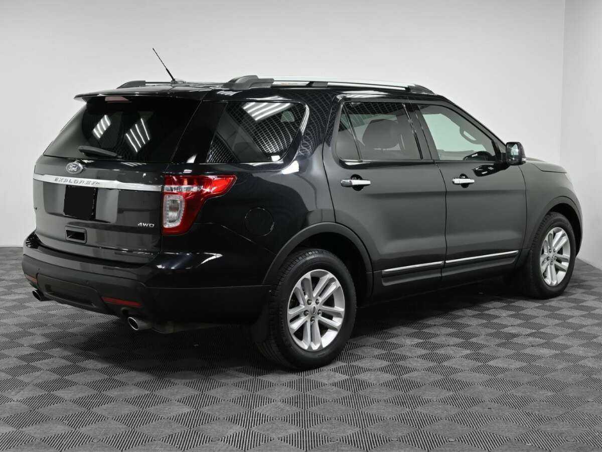 Ford Explorer с пробегом — 2014 год. Фото: #1
