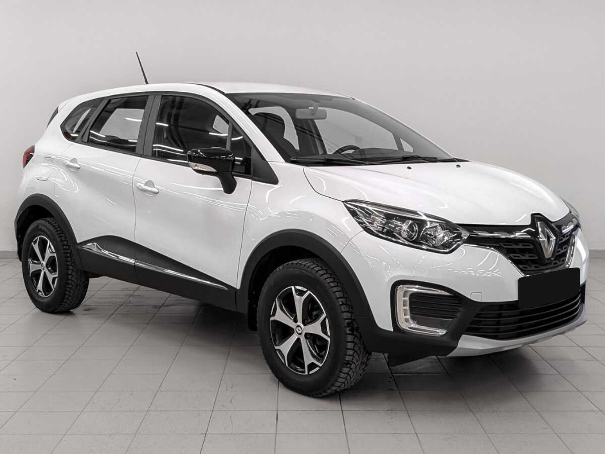 Renault Kaptur с пробегом — 2021 год. Фото: #2