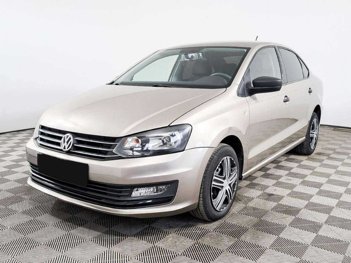 Volkswagen Polo с пробегом — 2018 год. Фото: #0