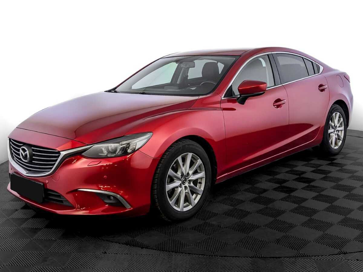 Mazda 6 с пробегом — 2017 год. Фото: #0