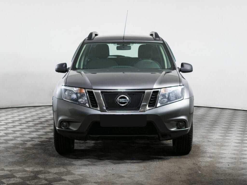 Nissan Terrano с пробегом — 2020 год. Фото: #1