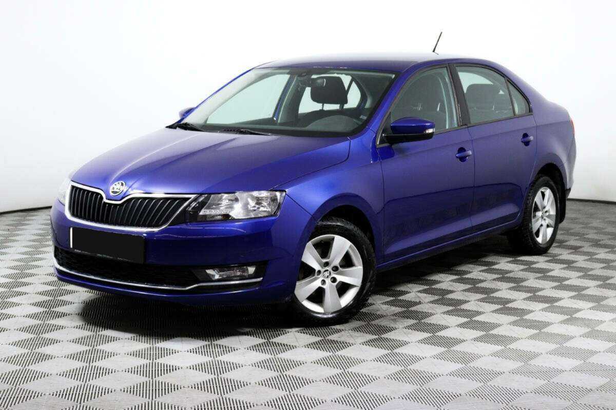 Skoda Rapid с пробегом — 2019 год. Посмотреть фото