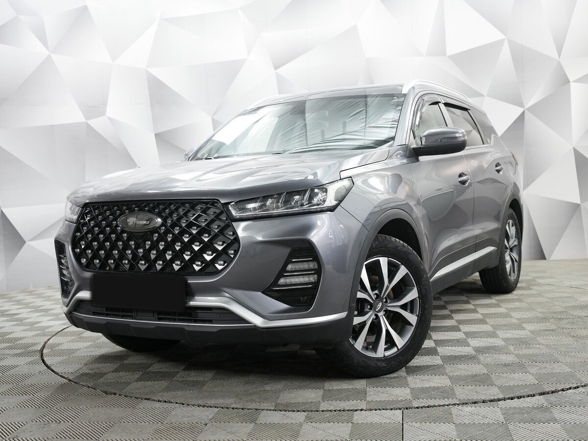 Chery Tiggo 7 Pro с пробегом — 2022 год. Фото: #0