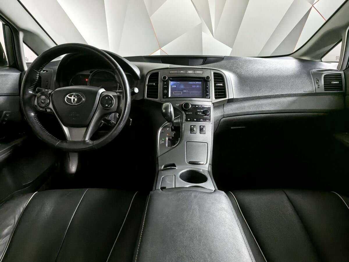 Toyota Venza с пробегом — 2013 год. Фото: #9