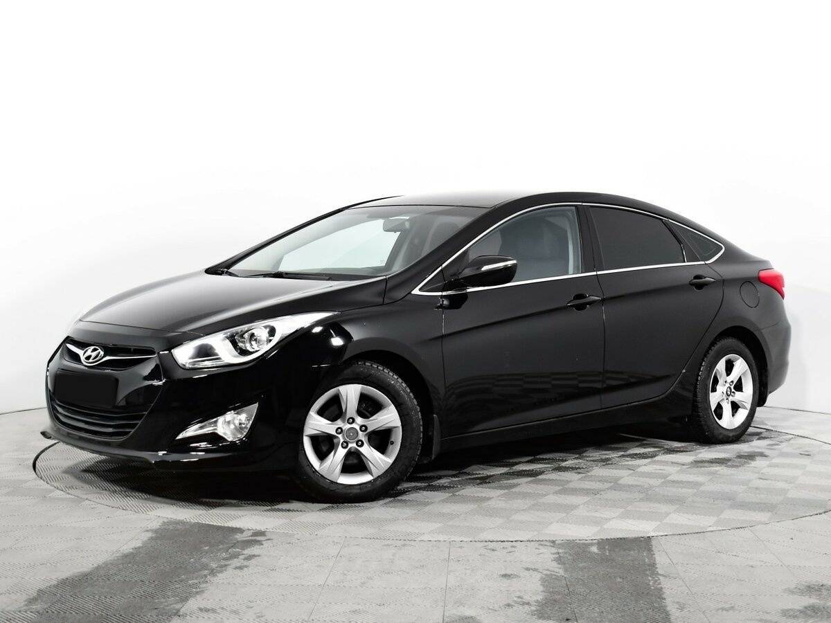Hyundai i40 с пробегом — 2014 год. Фото: #0