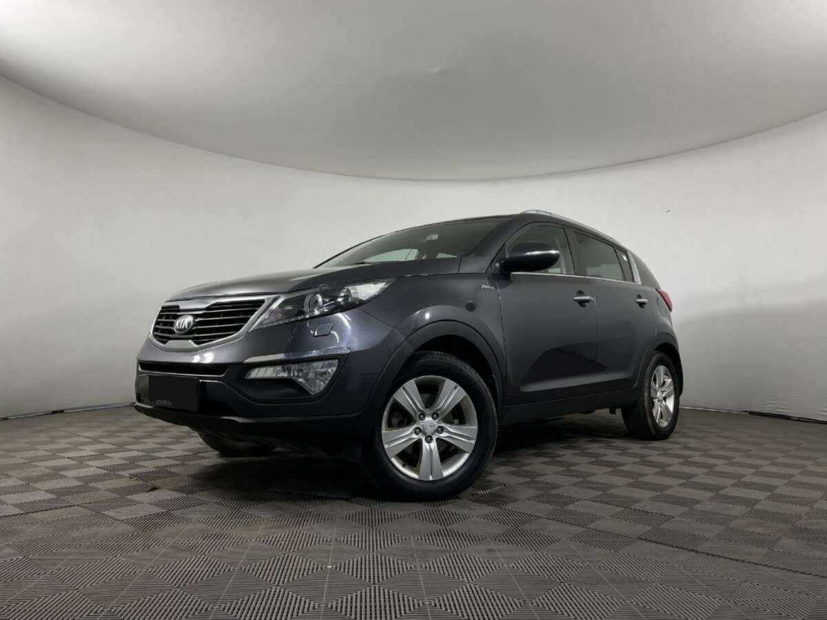 Kia Sportage с пробегом — 2013 год. Фото: #0