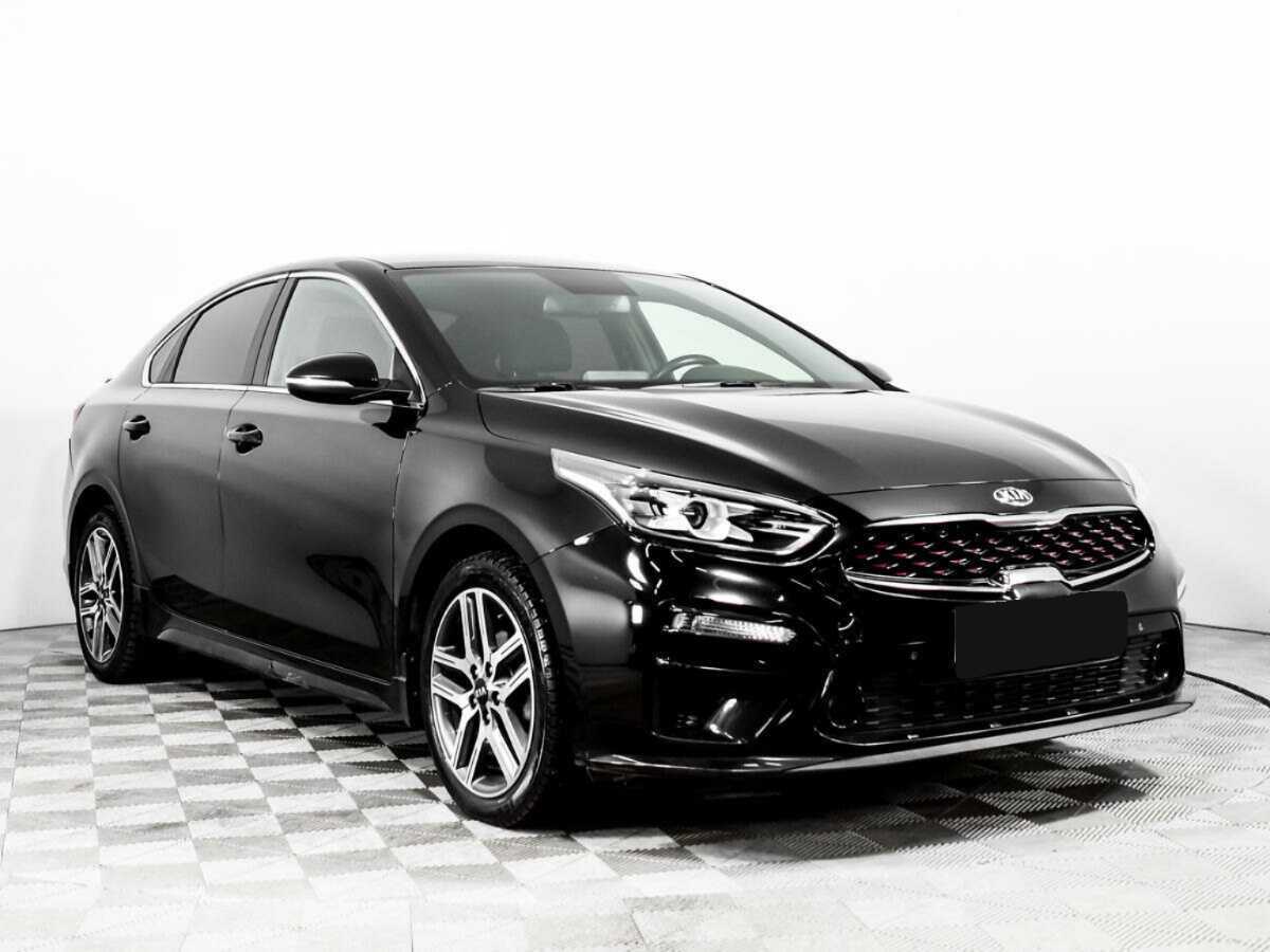 Kia Cerato с пробегом — 2020 год. Фото: #2