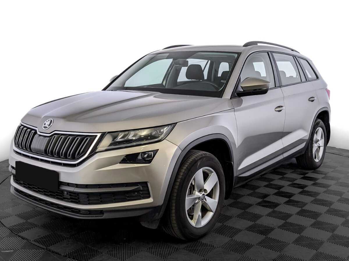 Skoda Kodiaq с пробегом — 2020 год. Фото: #0