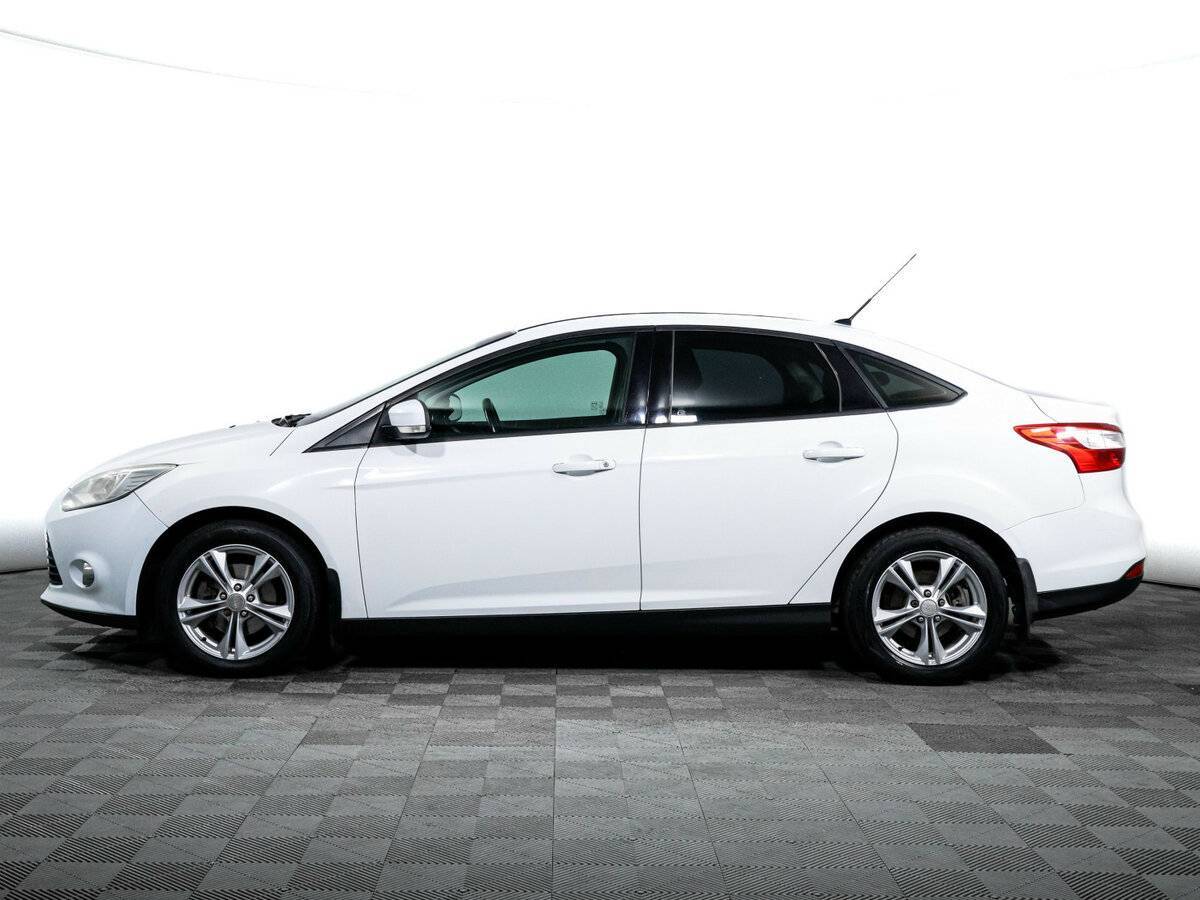 Ford Focus с пробегом — 2012 год. Фото: #7
