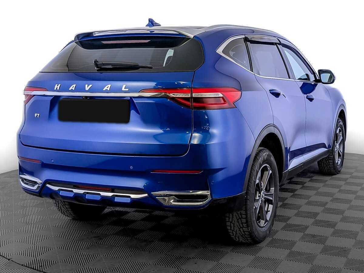 Haval F7 с пробегом — 2021 год. Фото: #4