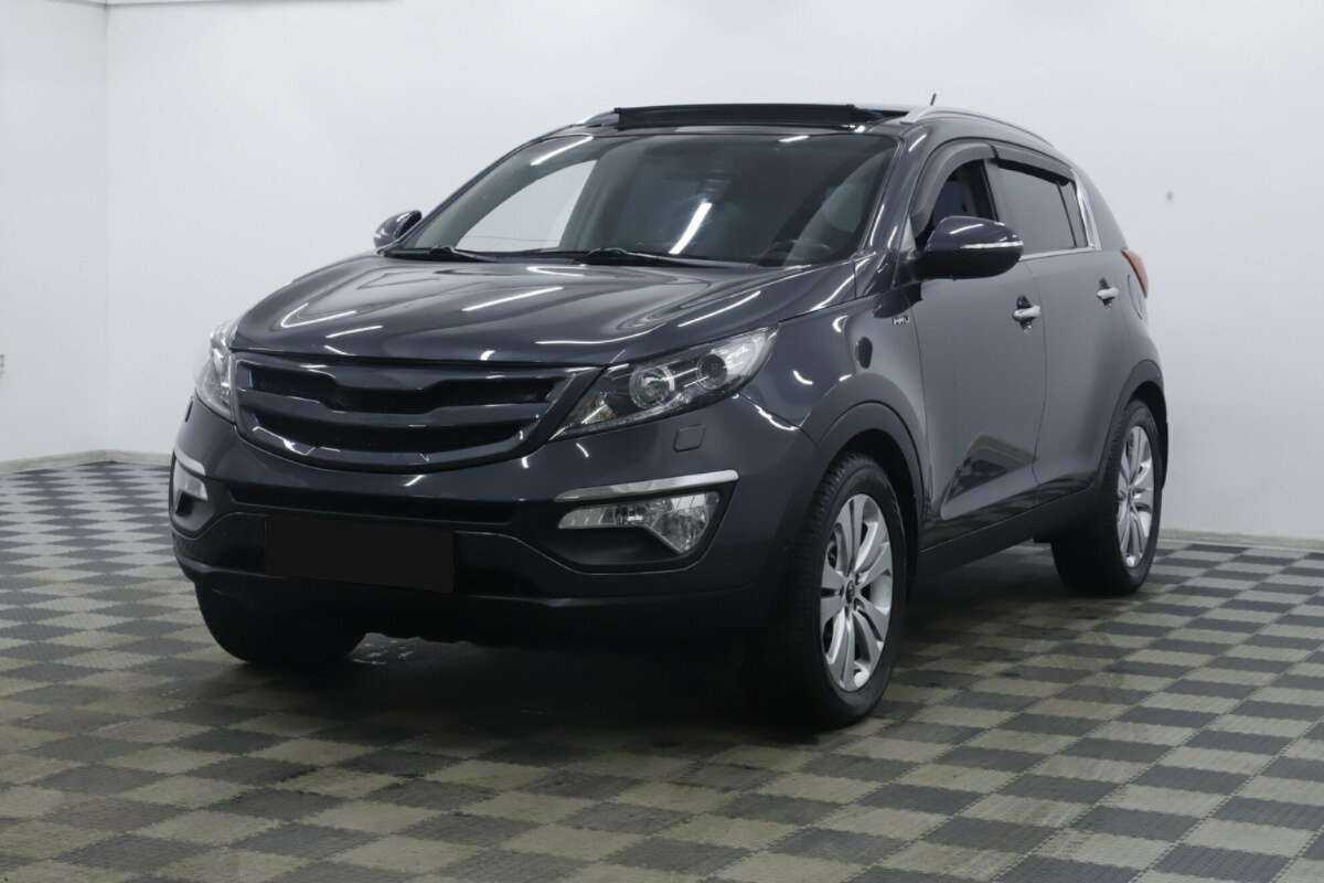 Kia Sportage с пробегом — 2013 год. Посмотреть фото