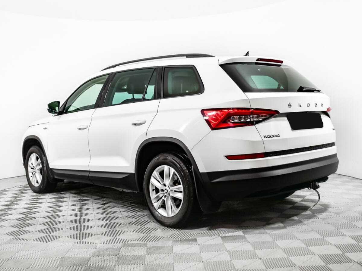 Skoda Kodiaq с пробегом — 2019 год. Фото: #6