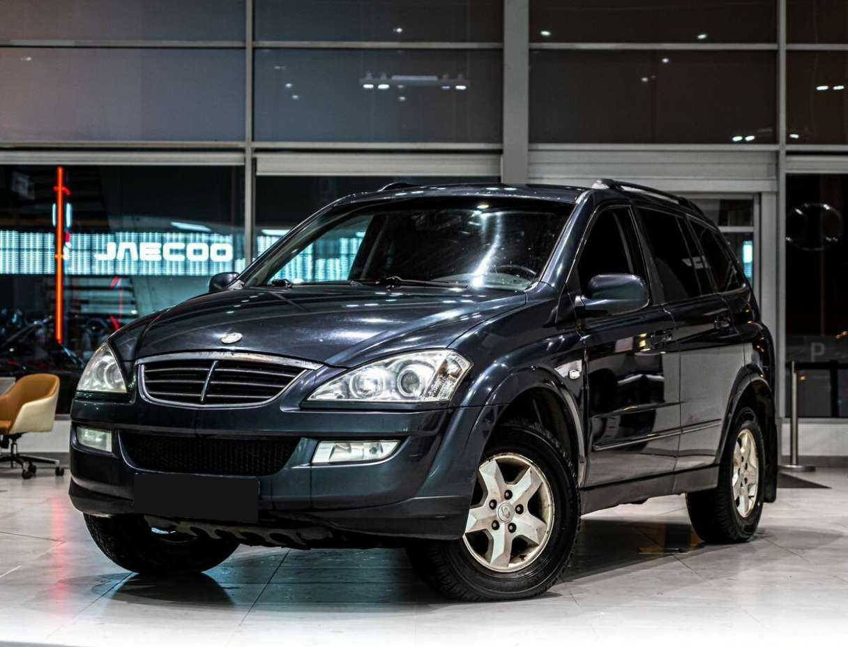 SsangYong Kyron с пробегом — 2013 год. Посмотреть фото