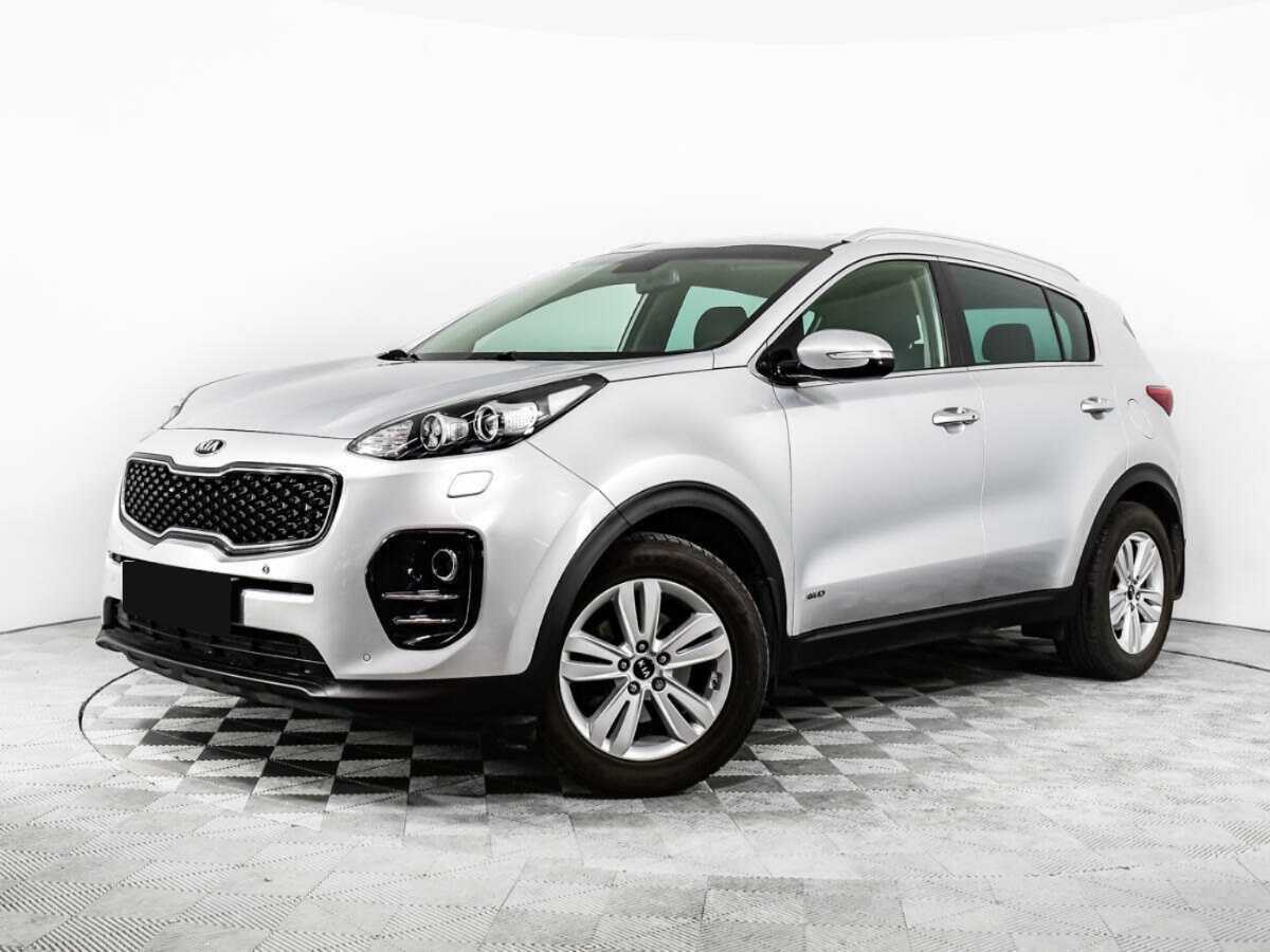 Kia Sportage с пробегом — 2016 год. Фото: #0