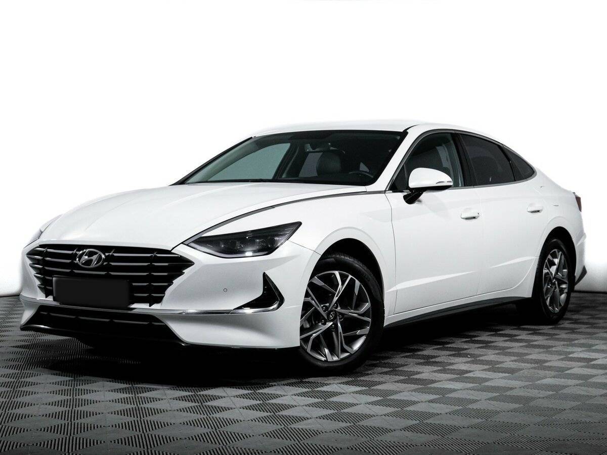Hyundai Sonata с пробегом — 2021 год. Посмотреть фото