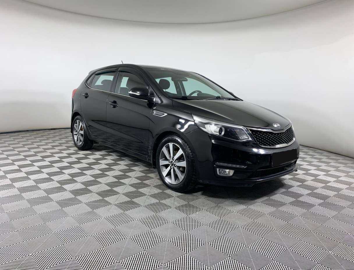 Kia Rio с пробегом — 2016 год. Фото: #2