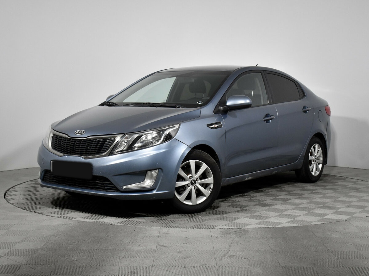 Kia Rio с пробегом — 2012 год. Фото: #0