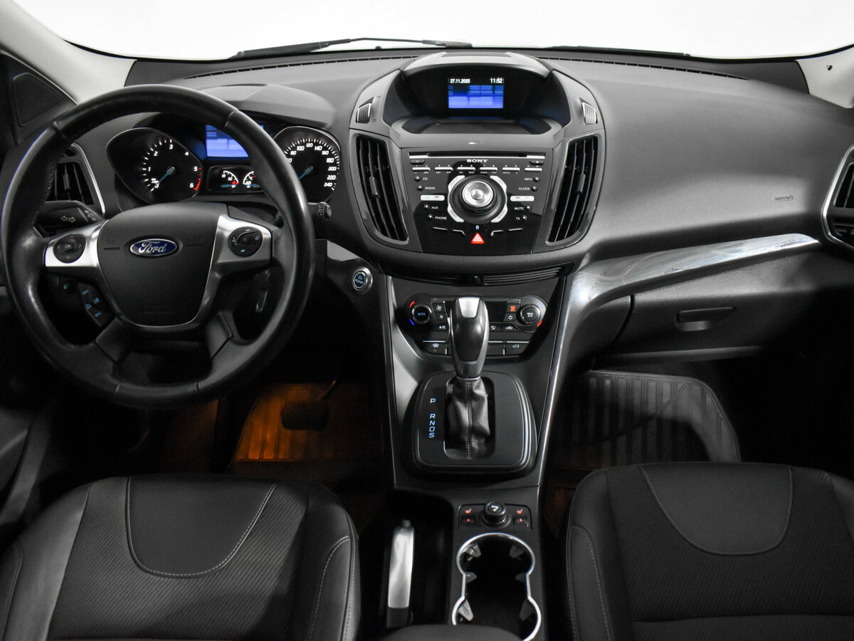 Ford Kuga с пробегом — 2013 год. Фото: #11
