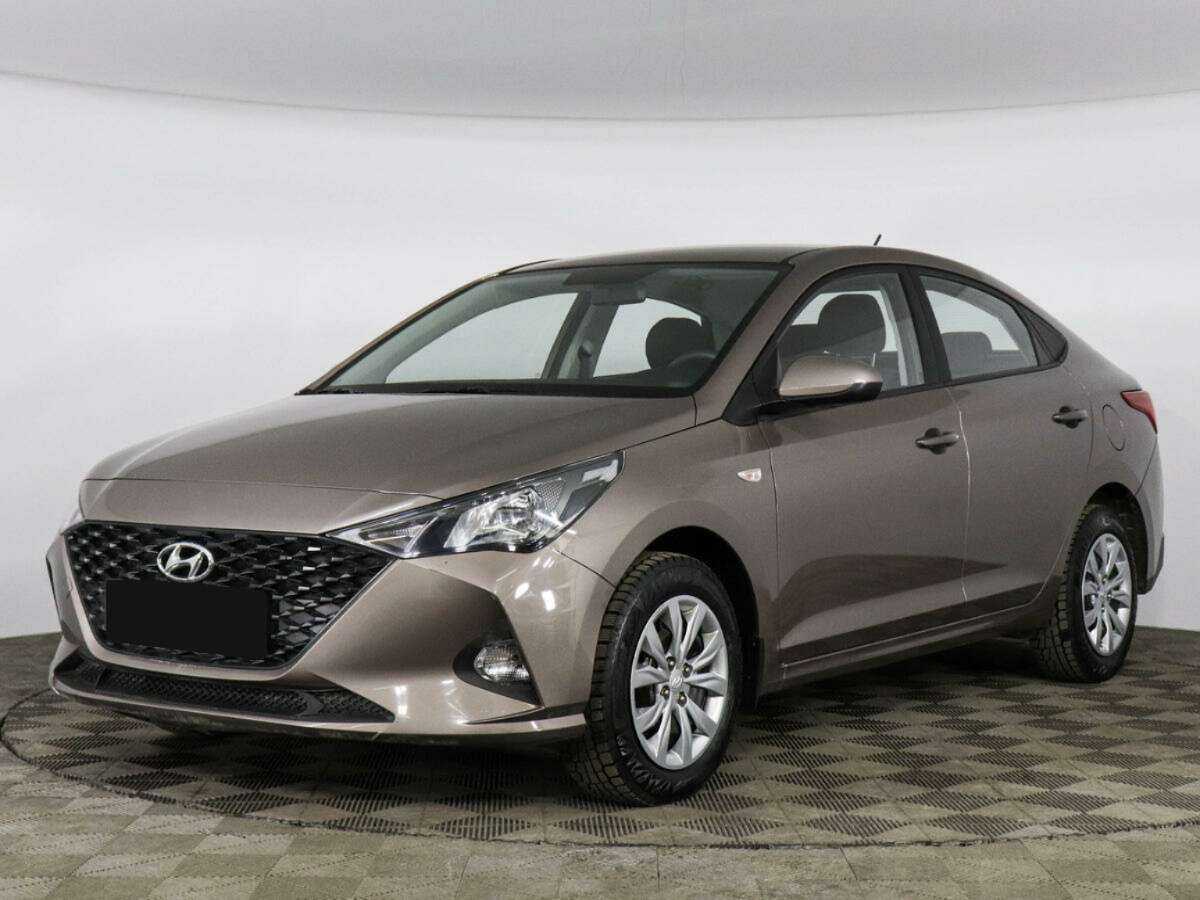 Hyundai Solaris с пробегом — 2021 год. Посмотреть фото