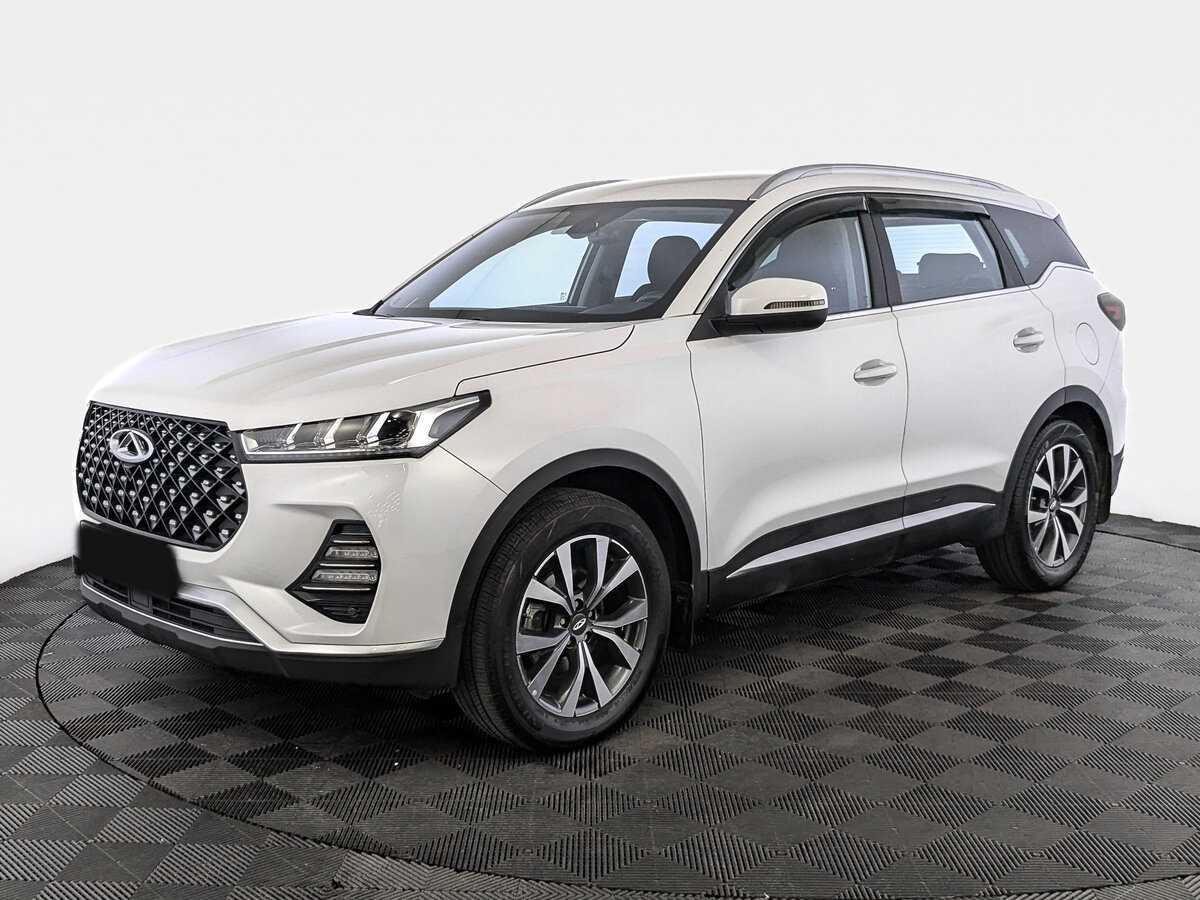 Chery Tiggo 7 Pro с пробегом — 2021 год. Посмотреть фото