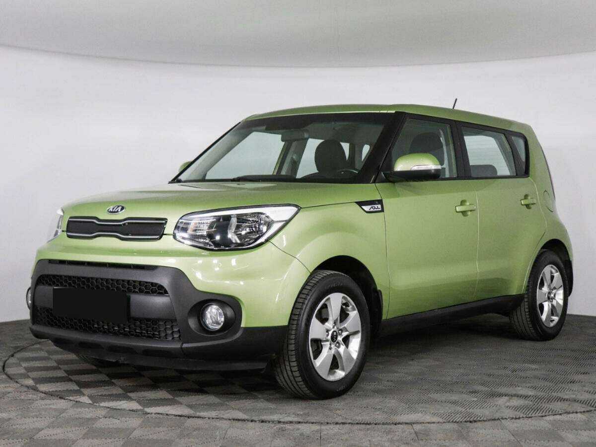Kia Soul с пробегом — 2017 год. Посмотреть фото